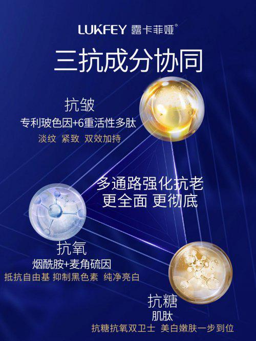 50岁抗皱紧致十大品牌给你紧致肌肤AG真