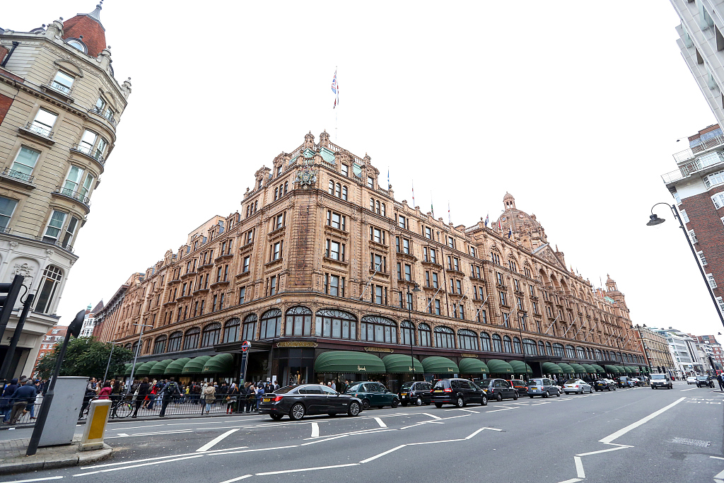 ds 表示担忧游客回归可能要等到2022年AG真人网英国老牌奢侈品百货 Harr